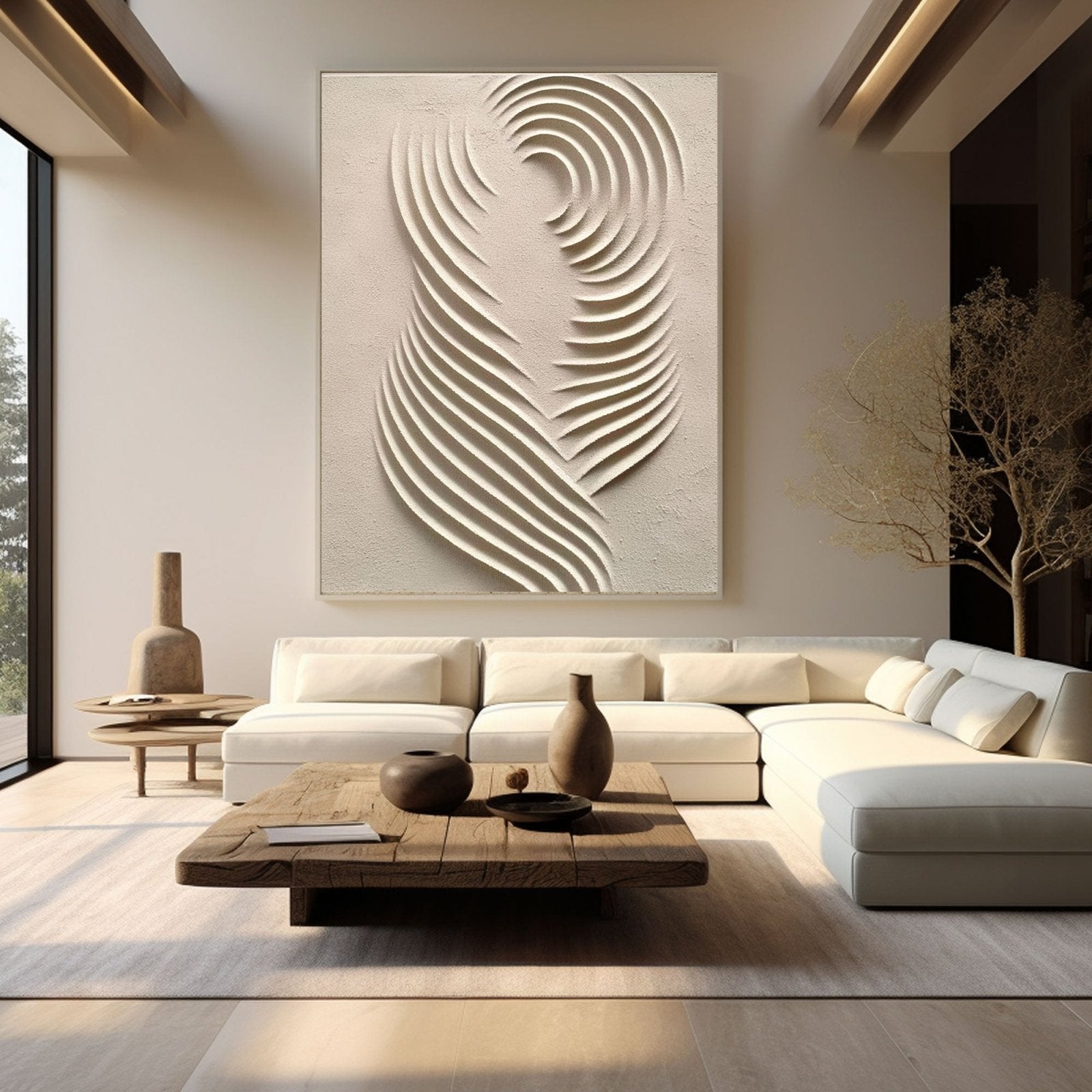 Wabi Sabi Painting "Pulse"
