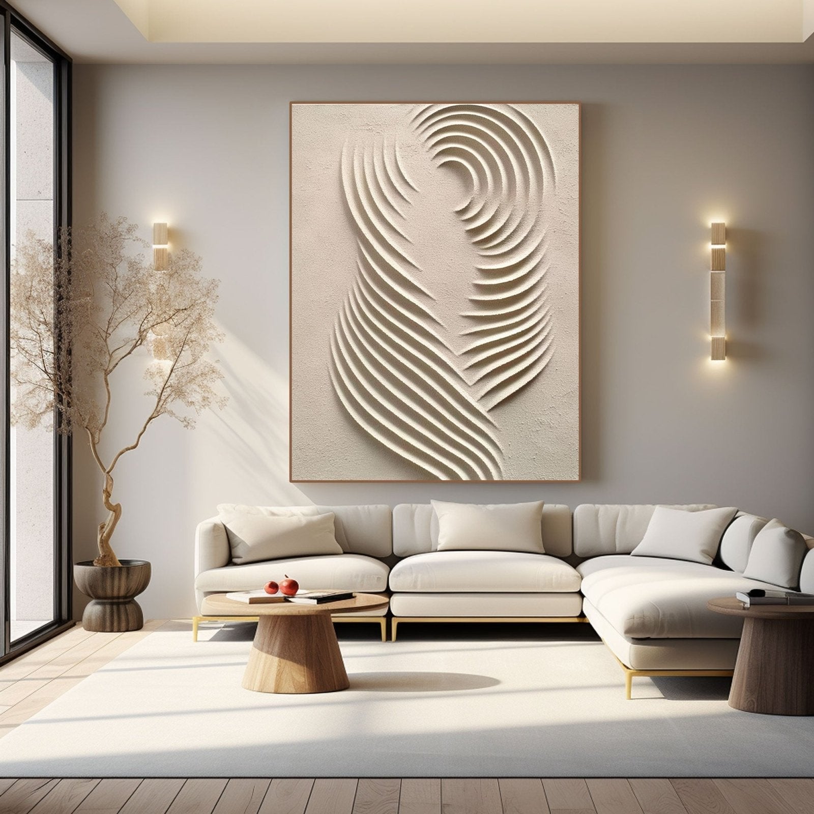 Wabi Sabi Painting "Pulse"