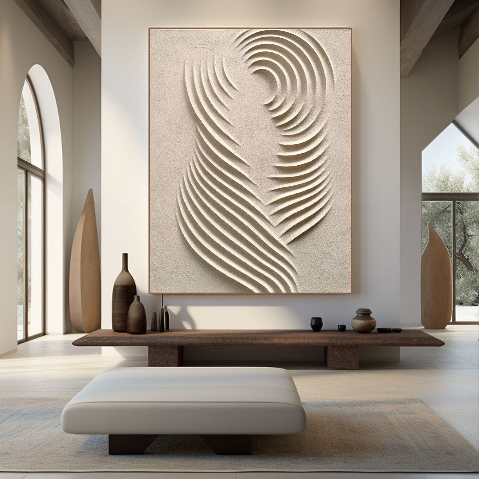 Wabi Sabi Painting "Pulse"