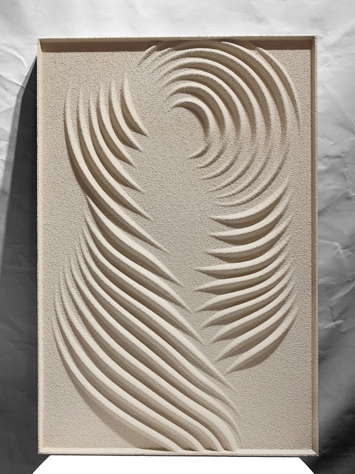 Wabi Sabi Painting "Pulse"
