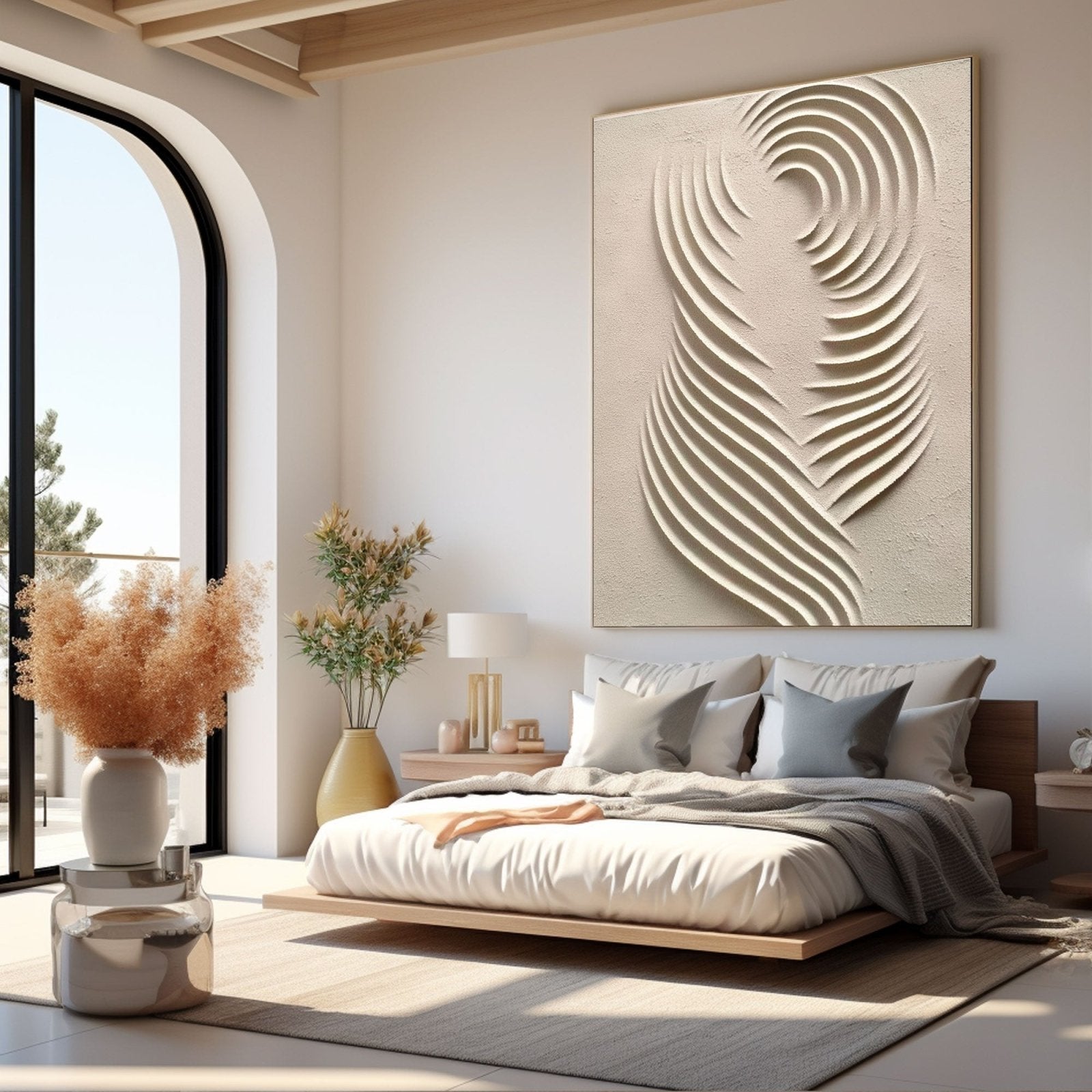 Wabi Sabi Painting "Pulse"