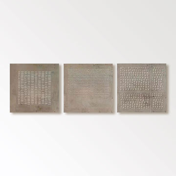 Wabi Sabi Painting "Rhythmic Echoes"