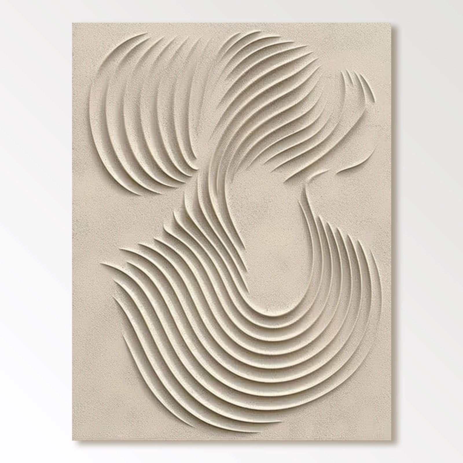 Wabi Sabi-maleri "Krusning"