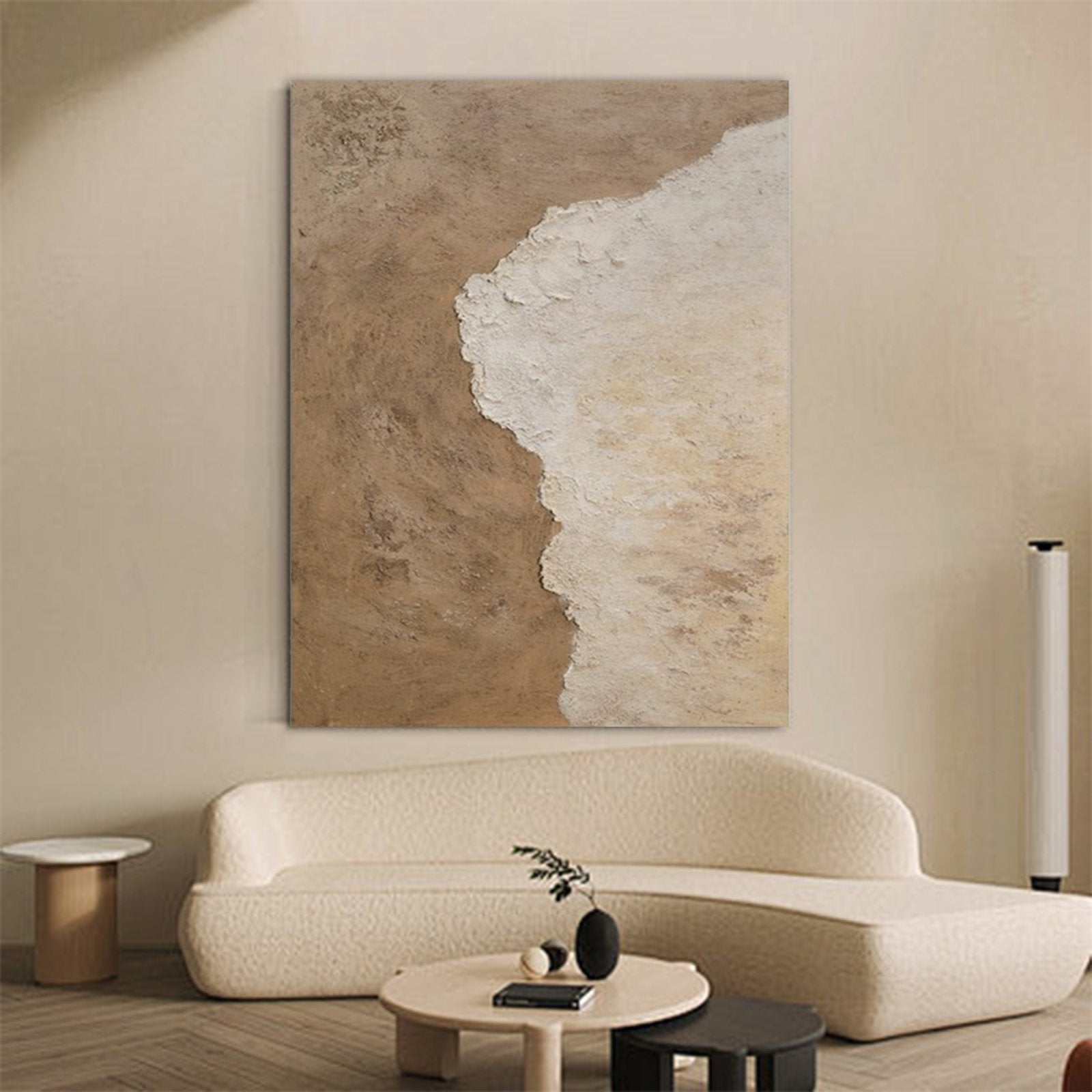 Wabi Sabi Painting "Roam"