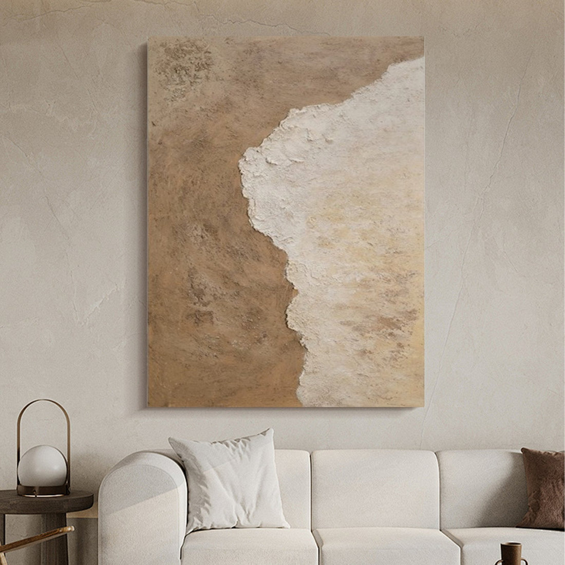 Wabi Sabi Painting "Roam"