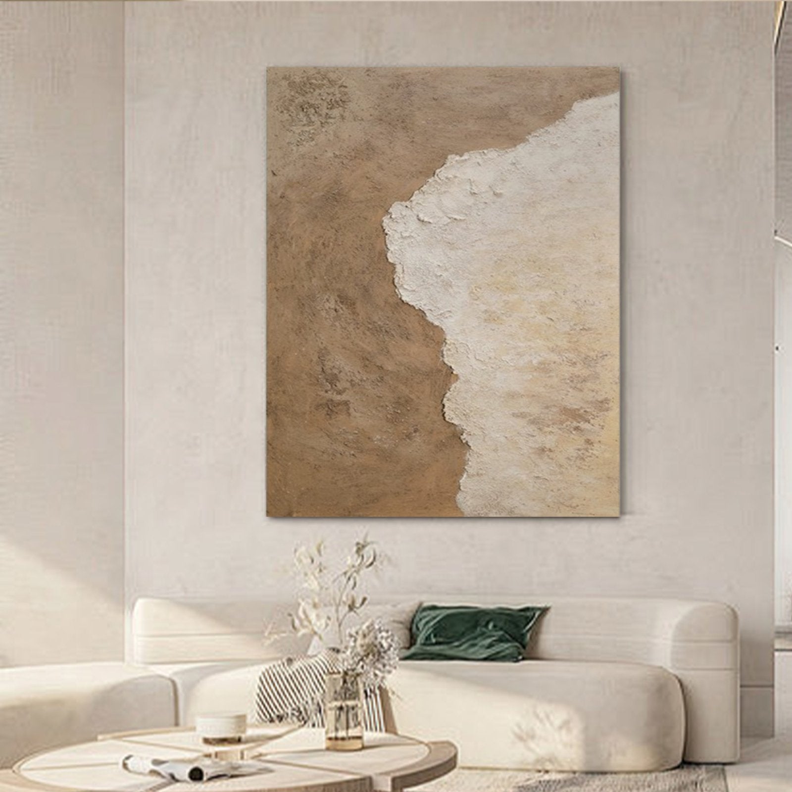 Wabi Sabi Painting "Roam"