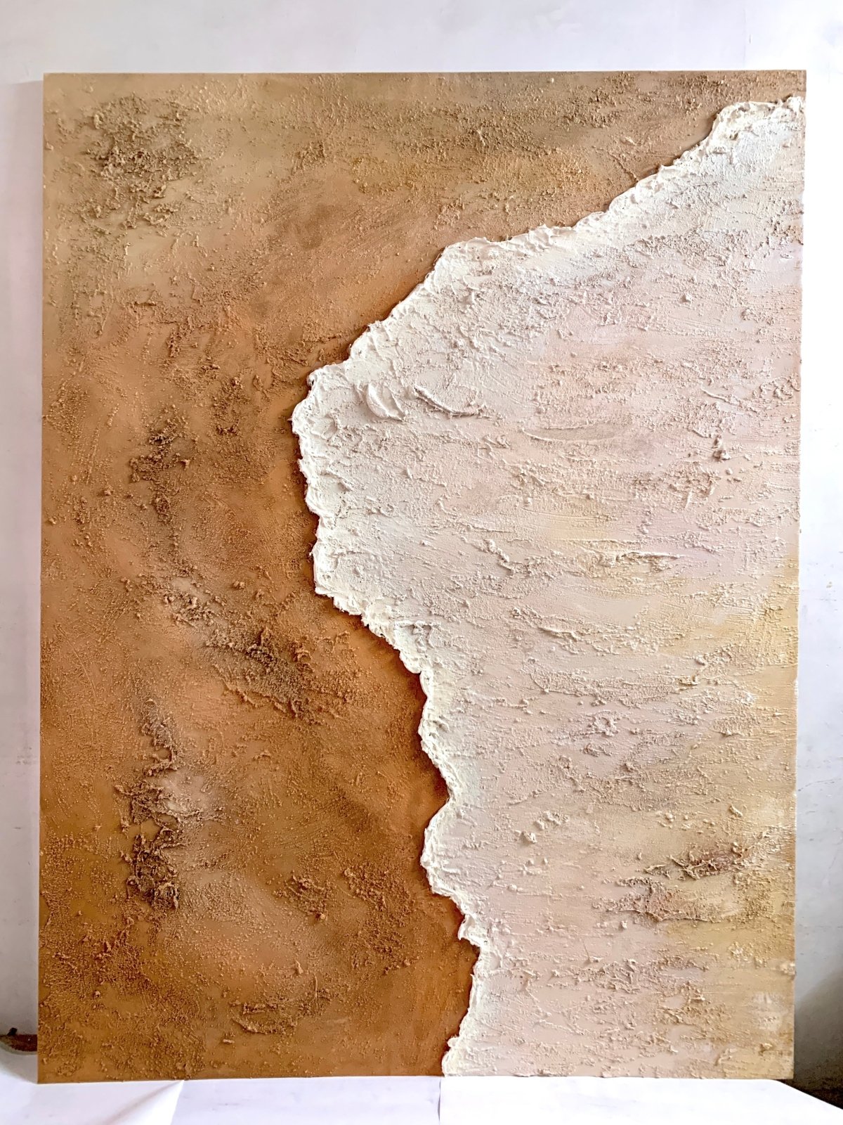 Wabi Sabi Painting "Roam"