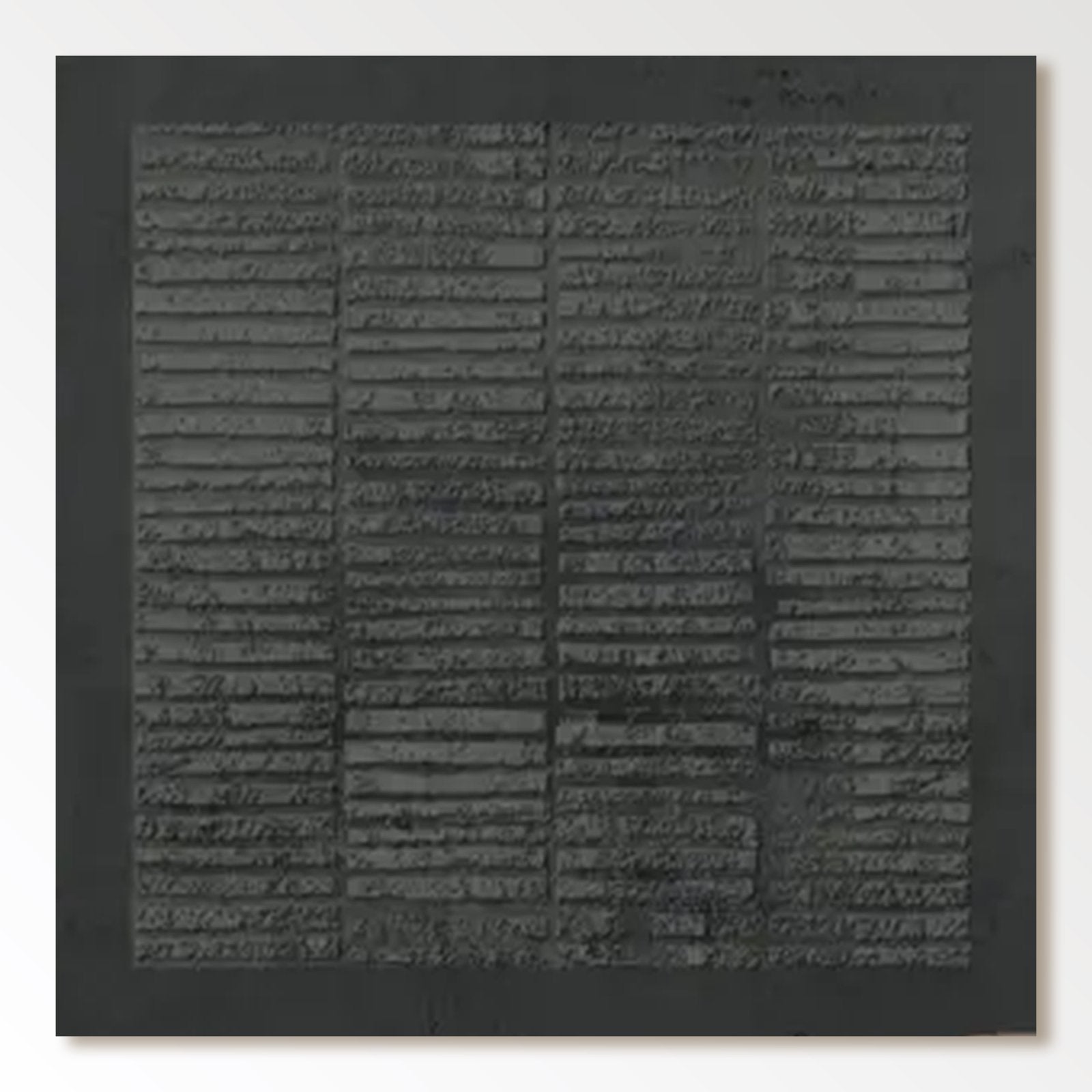 Wabi Sabi Painting "Romain Grisaille”
