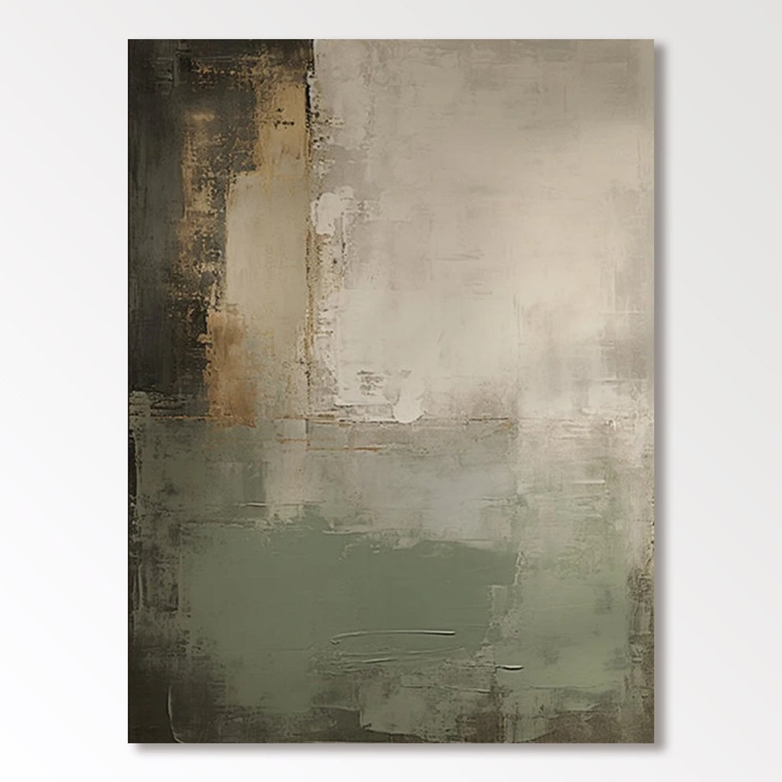Wabi Sabi Painting "Ruido Interno"