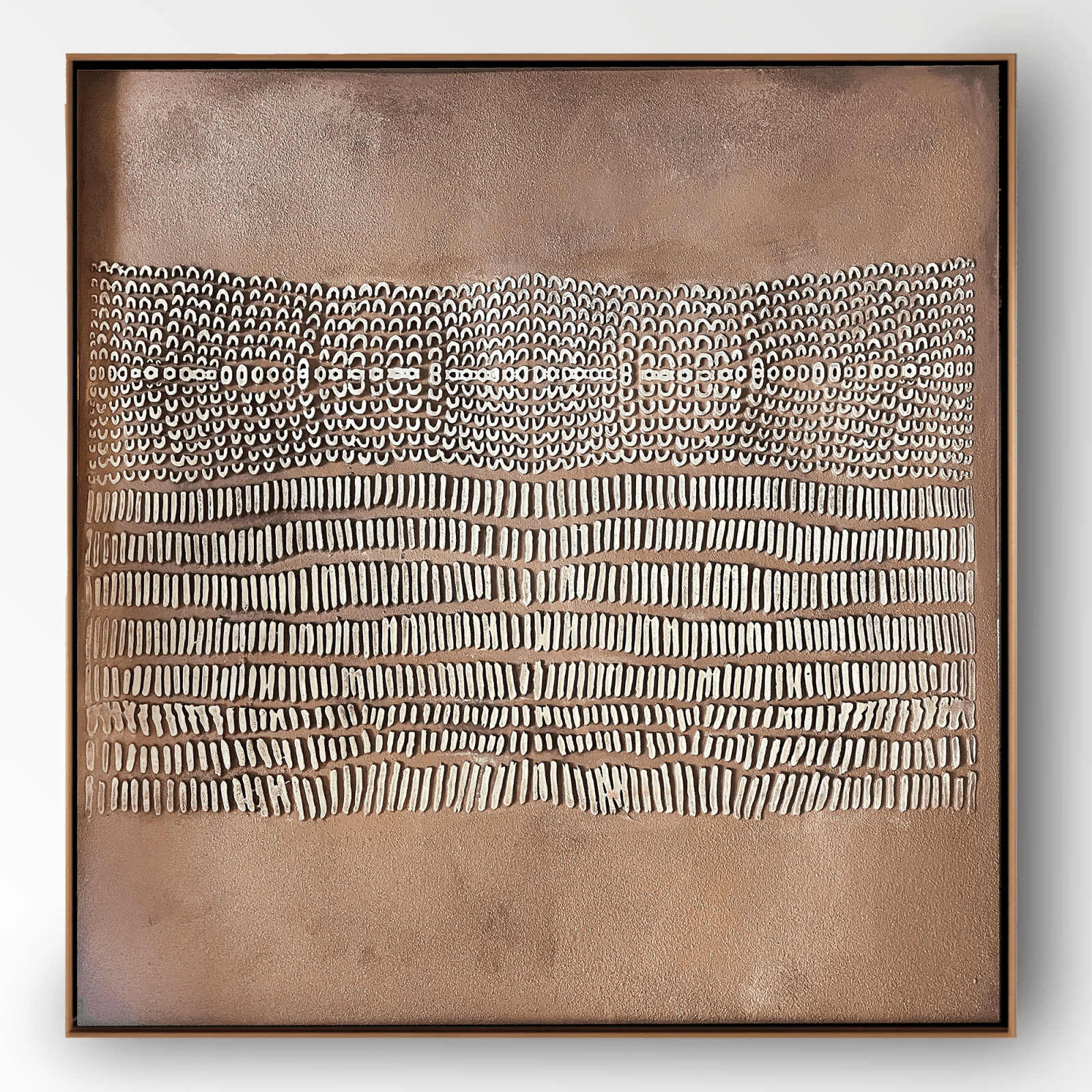 Wabi Sabi Painting "Rythme Ancien”
