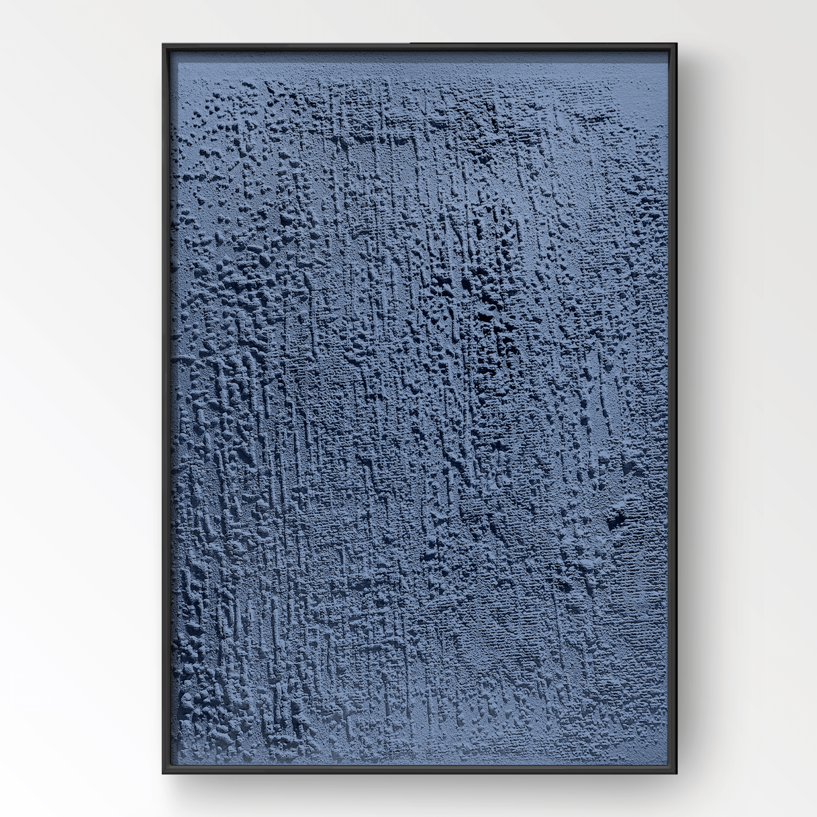 Wabi Sabi maleri "Sérénité Cachée"
