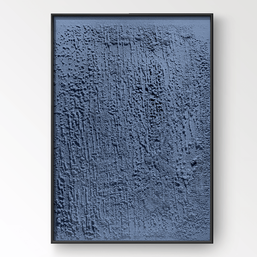 Wabi Sabi Gemälde „Sérénité Cachée“