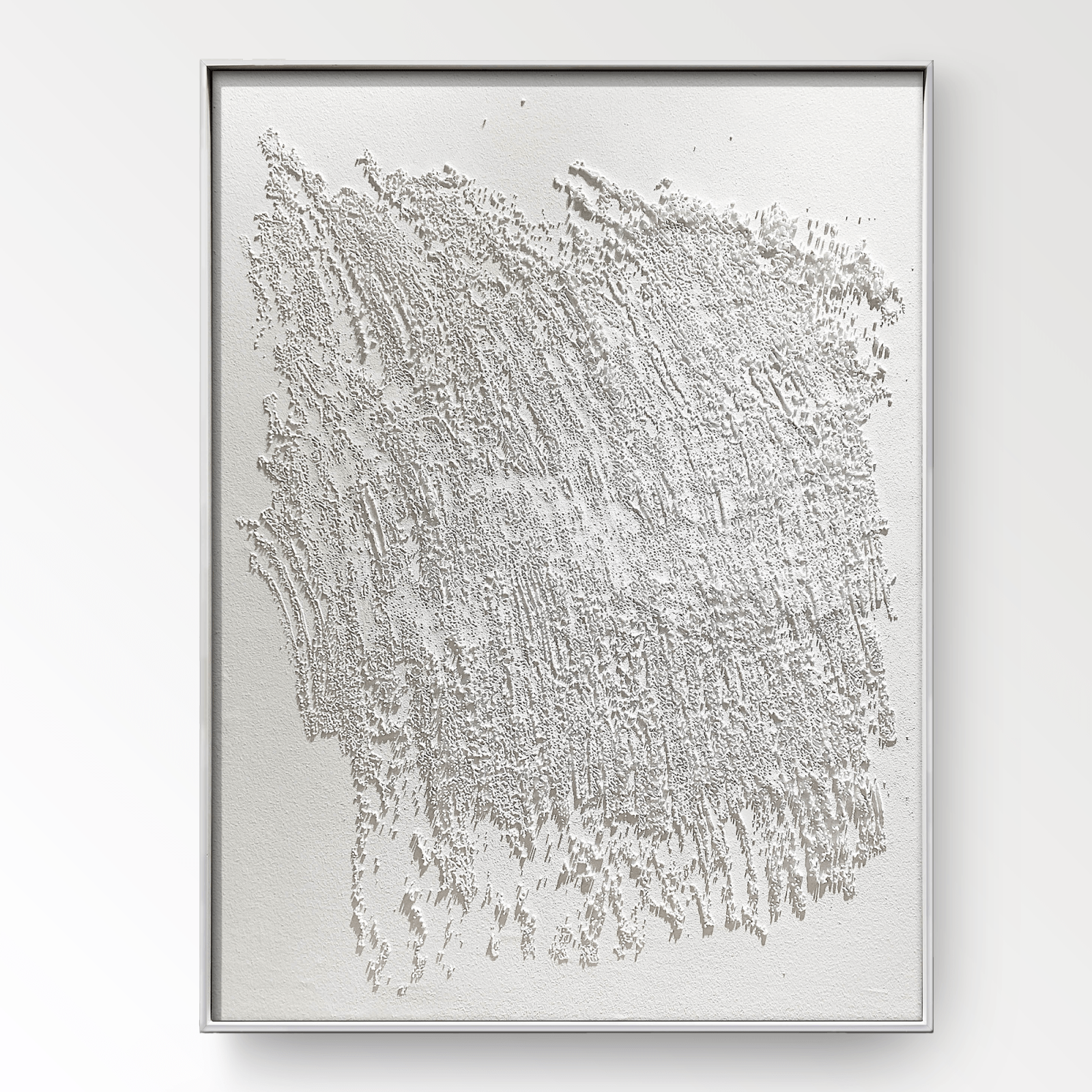 Wabi Sabi Painting "Silence Éternel”