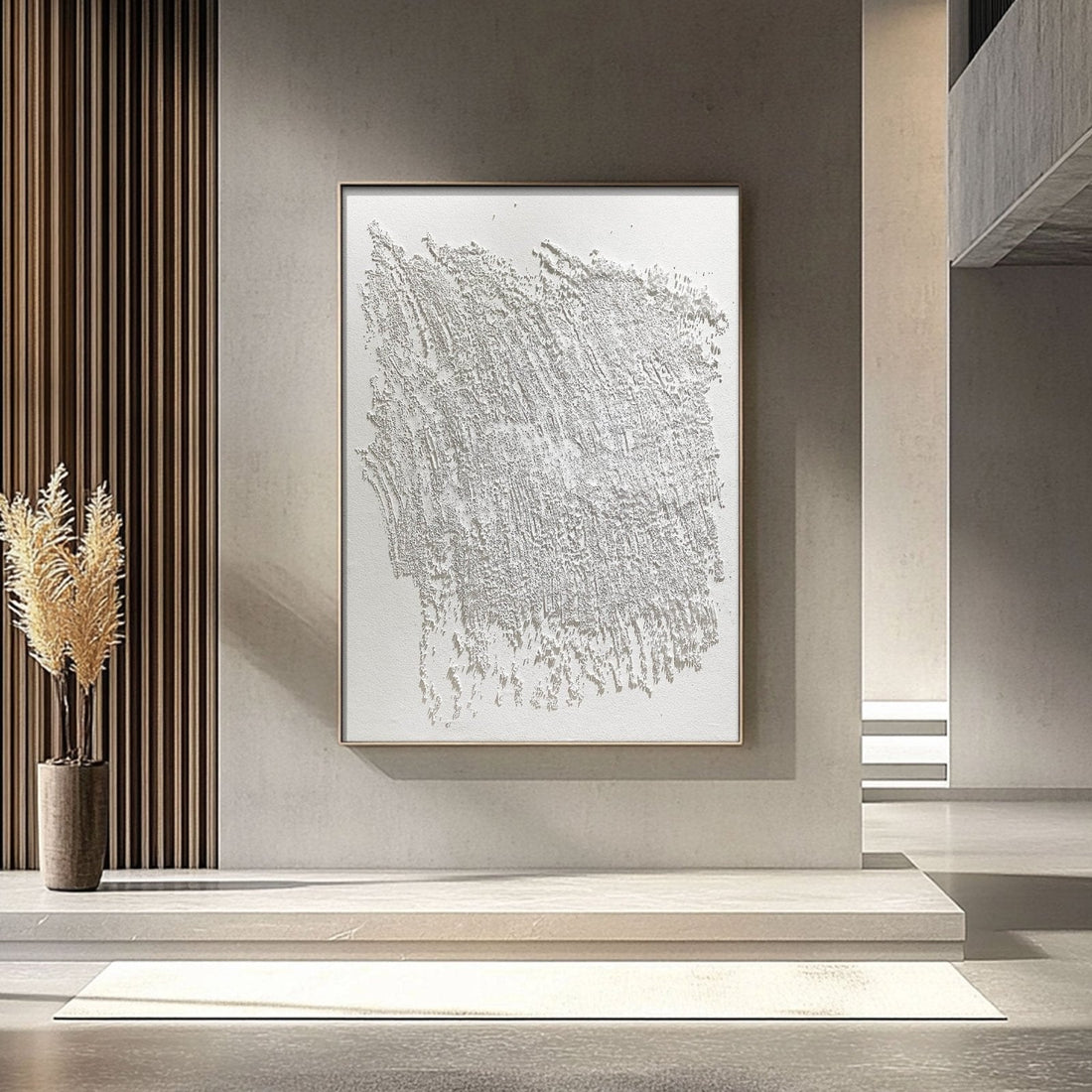 Wabi Sabi Painting "Silence Éternel”