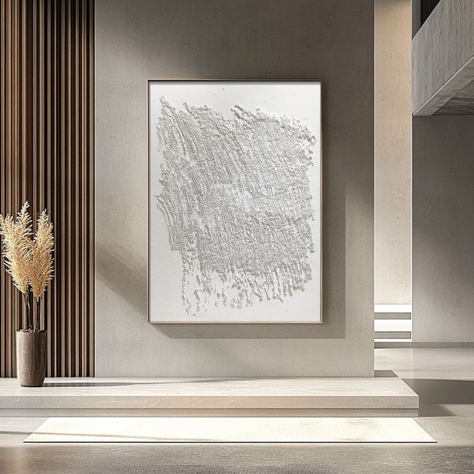 Wabi Sabi Painting "Silence Éternel”