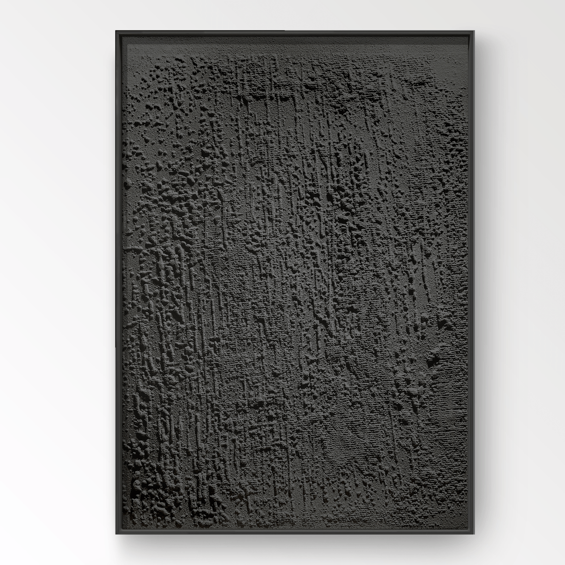 Wabi Sabi-maleriet "Dyb stilhed"