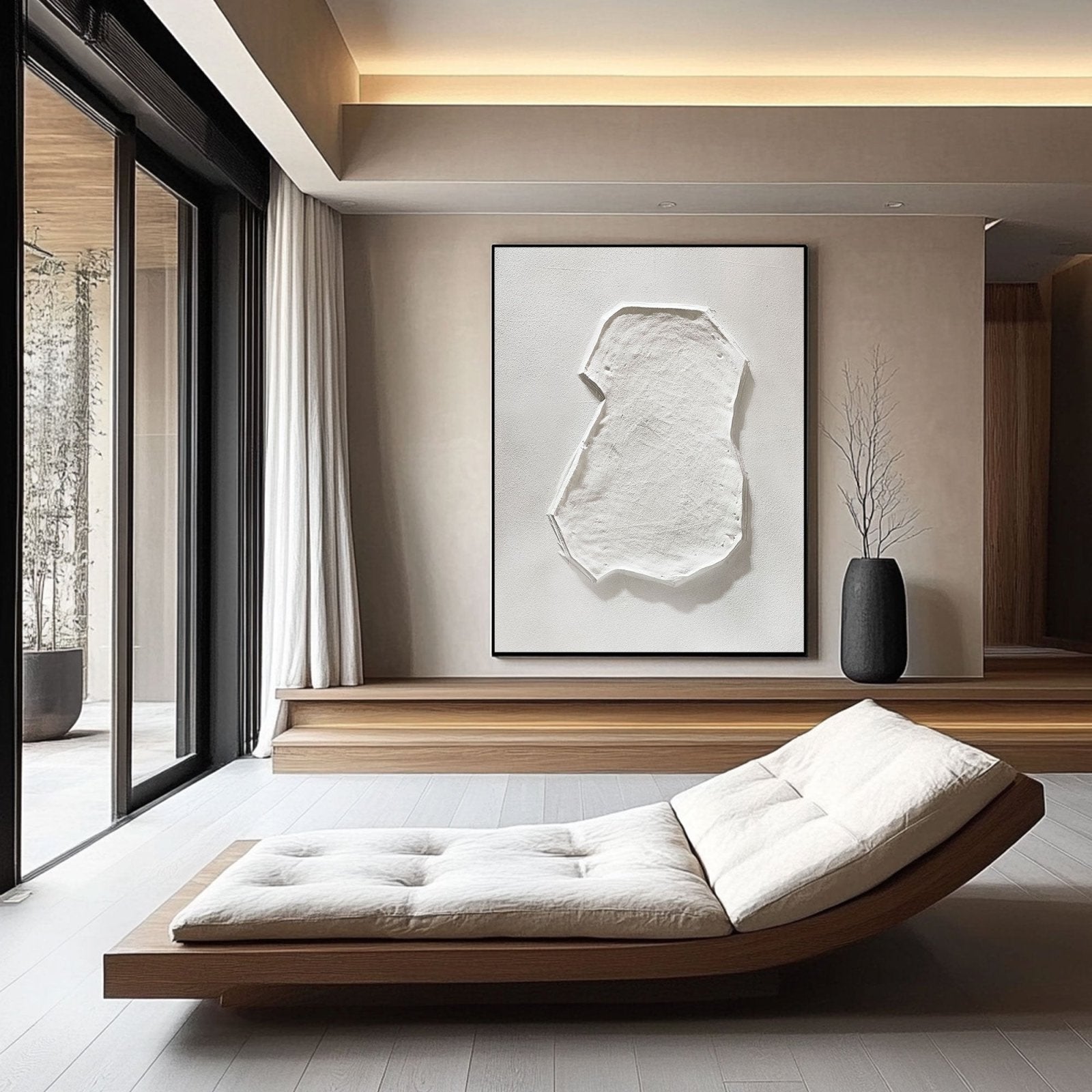 Wabi Sabi Painting "Soline Texture“