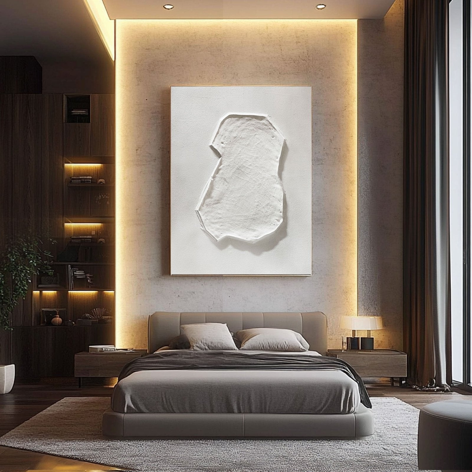 Wabi Sabi Painting "Soline Texture“