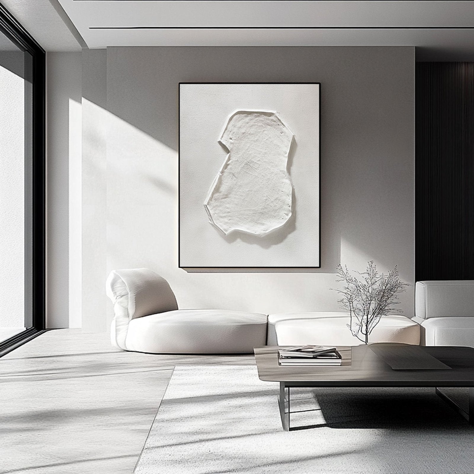 Wabi Sabi Painting "Soline Texture“