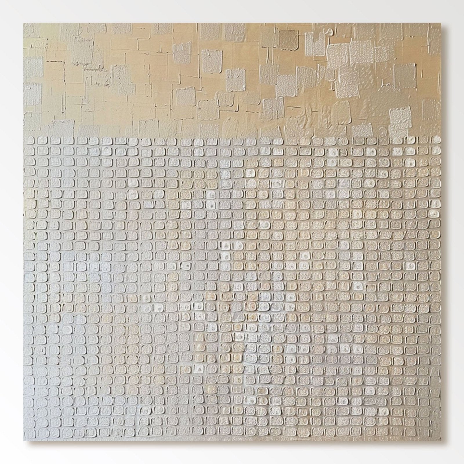 Wabi Sabi Painting "Subtle Symphony"