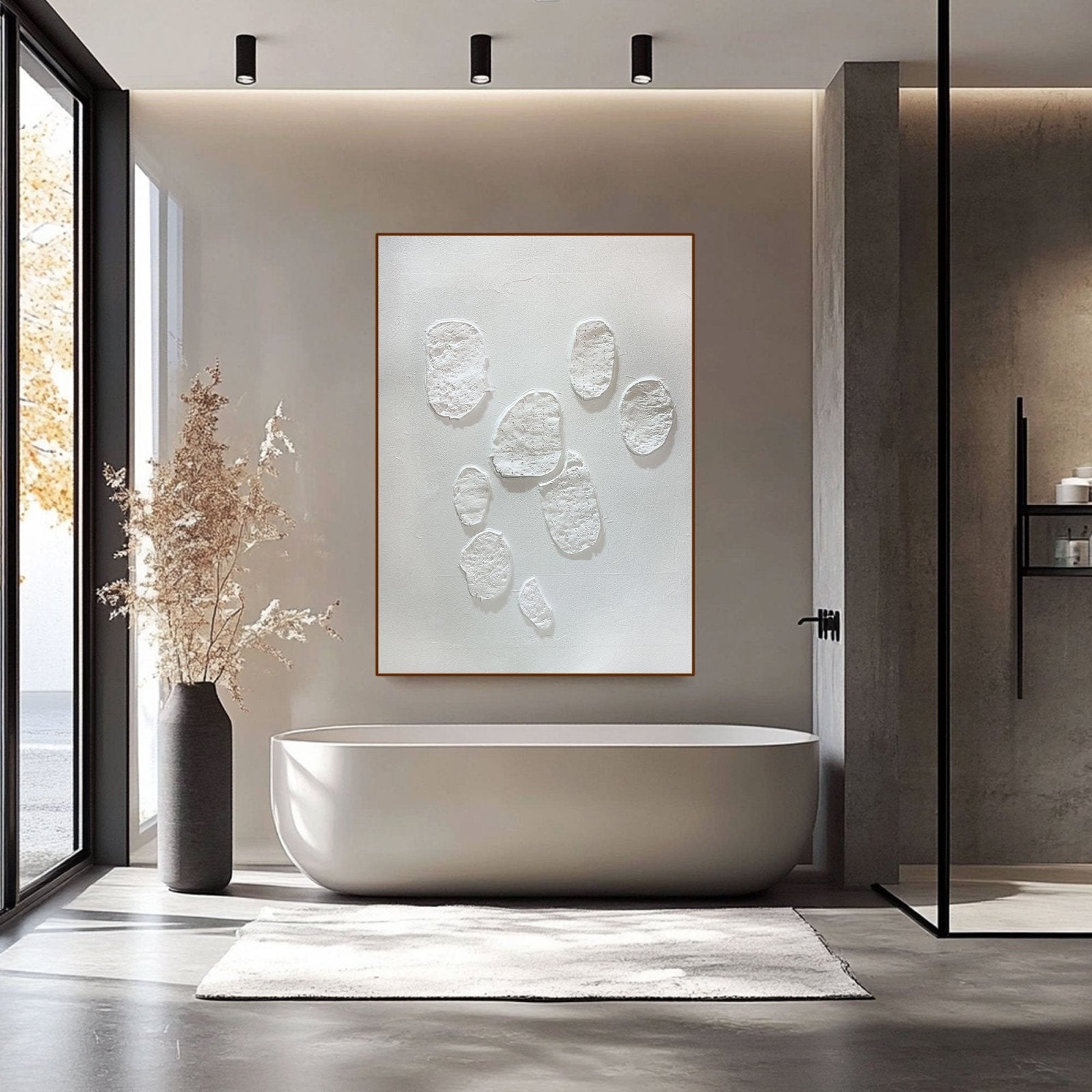 Wabi Sabi Painting "Théa Placide“