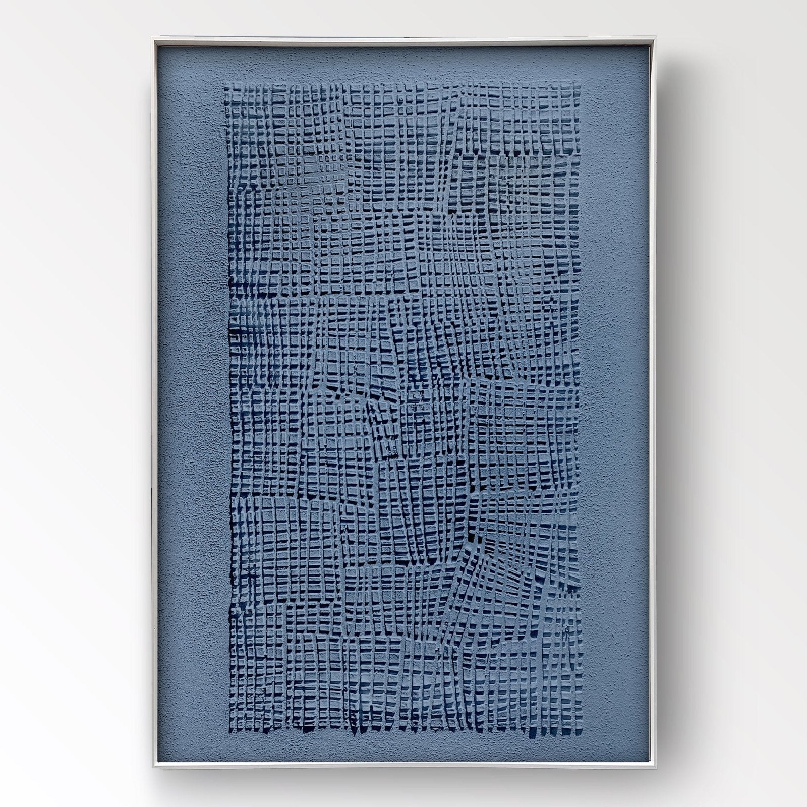 Wabi Sabi Painting "Tracés Infinis“