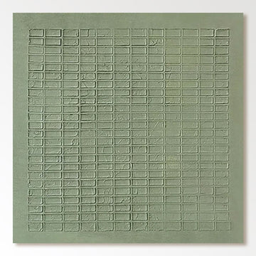 Wabi Sabi Painting "Veridion"