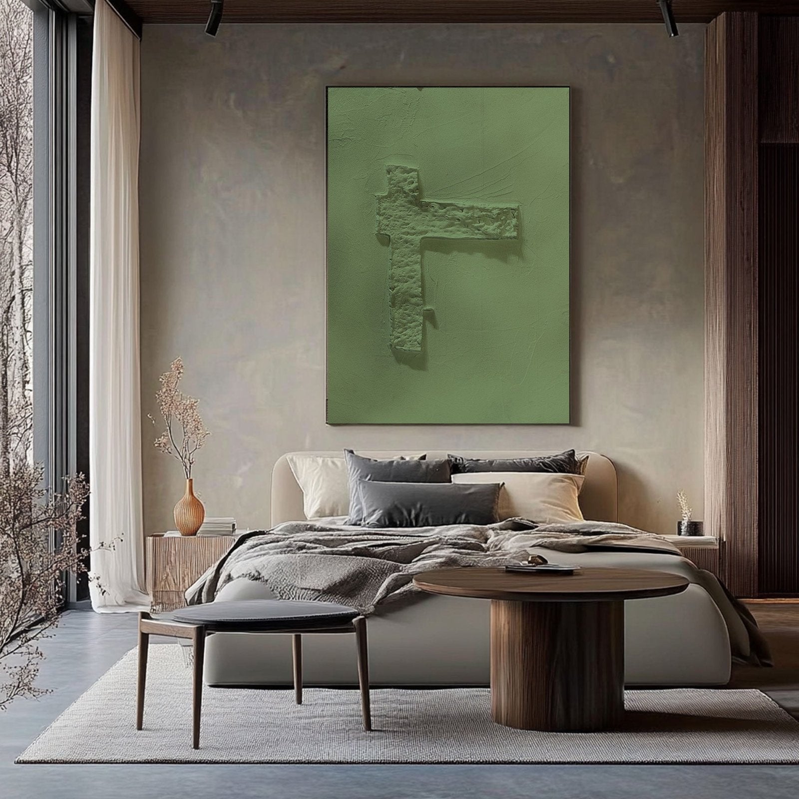 Wabi Sabi maleri "Véronique Prairie"