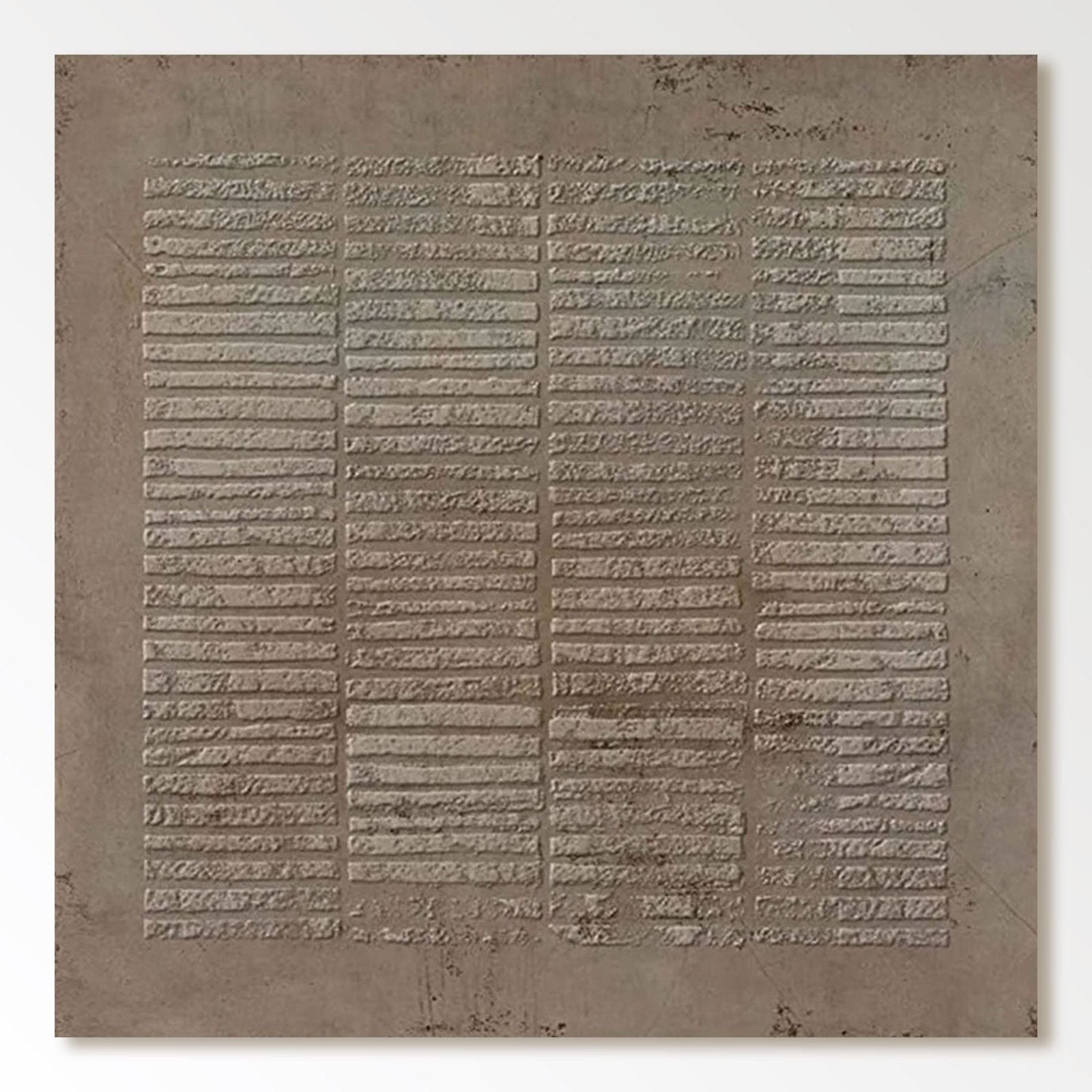 Wabi Sabi Painting "Whispers of the Past"