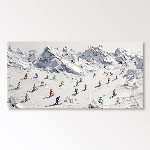Hvid gipsmaling “Horizon Blanc”
